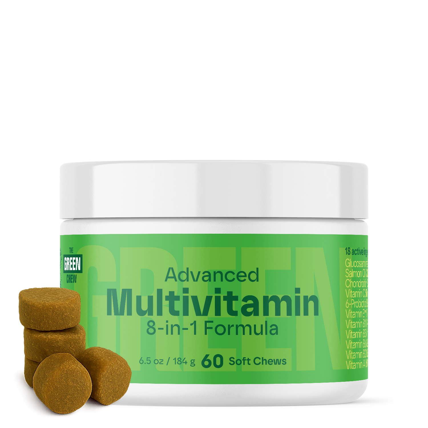 Green Chew Multivitamin for Dogs
