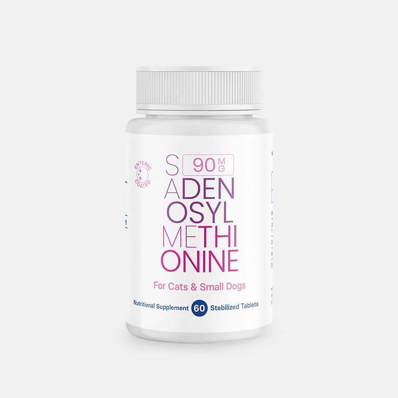 SAMe 90 mg for cats & small dogs 60 tablets MedsMeHappy